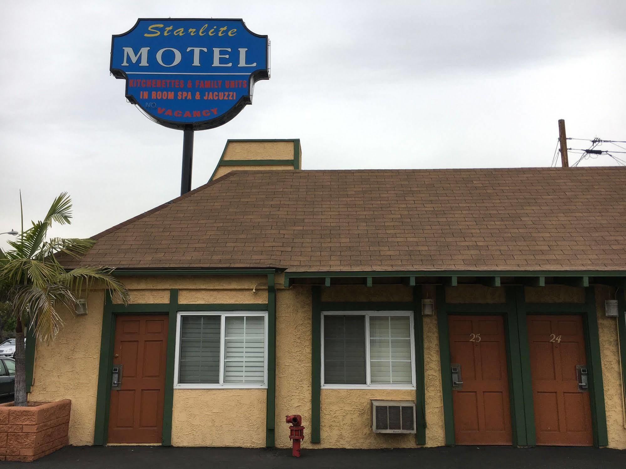 Starlite Motel Bellflower Εξωτερικό φωτογραφία